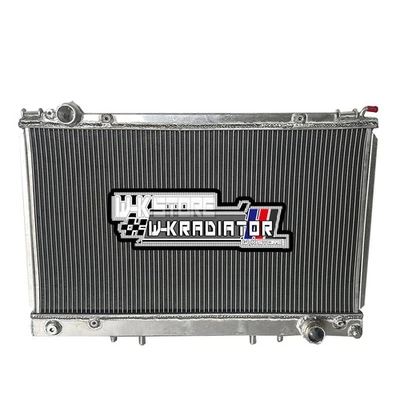 Radiador de aluminio AT MT para 1995-2000 1999 1998 1997 LEXUS LS400 UCF20 4,0 L V8 Foto 1 de 4