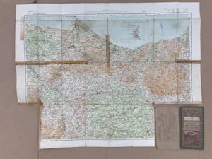 Ordnance Survey Road Map of Weymouth, Yeovil and Taunton *Sheet 37 *Poor Condion - Picture 1 of 16