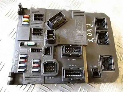 Centralina comfort Peugeot 407 Coupè 6C 9655708380 2.00 Diesel 100kw 25453385 - Immagine 1 di 4