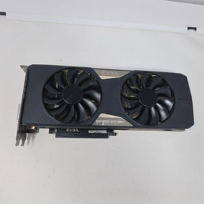 EVGA GeForce GTX 980 Ti 6GB Graphics Card Faulty Powers On No Display Untested - Image 1 of 4
