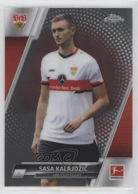 2021-22 Topps Chrome Bundesliga Sasa Kalajdzic Saša Kalajdžić #88 Rookie RC - Image 1 of 2