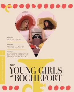 The Young Girls of Rochefort (The Criterion Collection) (Blu-ray) (US IMPORT) - Picture 1 of 4