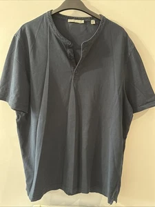 Vince Navy Blue T Shirt Size Large  - Picture 1 of 8