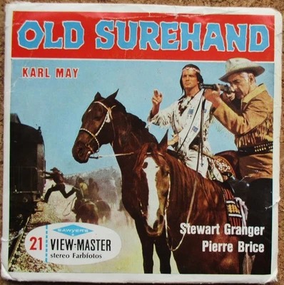 3 VIEW-MASTER 3D BILDSCHEIBEN - OLD SUREHAND - Bild 1 von 3