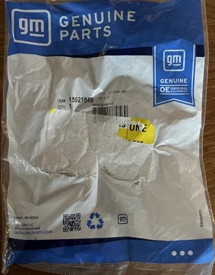 CADILLAC SRX ABS SENSOR DE VELOCIDAD DE RUEDA DELANTERO 2010-2016 NUEVO ORIGINAL OEM 15921849 Foto 1 de 3