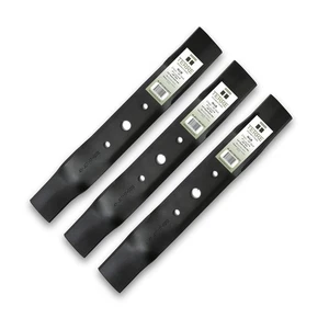 Terre Products, 3 Pack High Lift Lawn Mower Blades, 48 Inch Deck, Compatible ... - Picture 1 of 8