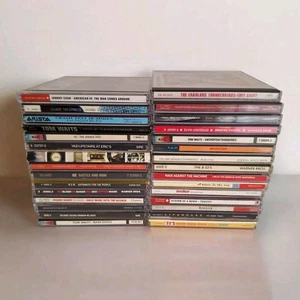 Lot of 30 Alternative Rock and Rock CDs Talking Heads REM U2 Lit Incubus SOD - Picture 1 of 21