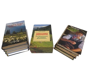 Libros HANS SERIOUS NOVELAS CASERAS novelas de montaña 10 novelas cuadernos de novelas montañas hogar - Imagen 1 de 11