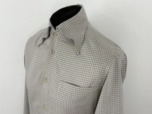 Vintage Vivienne Westwood Polka Dot OVERSIZED COLLAR Shirt Size Small S RARE - Picture 1 of 10