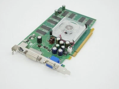 HP nVIDIA Quadro FX540 FX 540 128MB PCI-e x16 DVI VGA 365889-001 374358-001 - Image 1 of 4