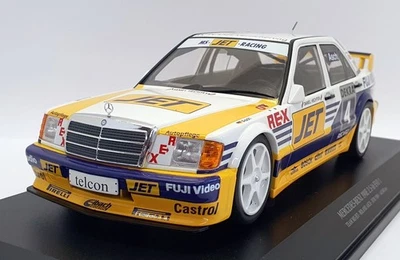 Minichamps 1/18 Scale 155 893604 -Mercedes Benz 190E 2.5-16 EVO 1 #4 Team MS-Jet - Image 1 of 4
