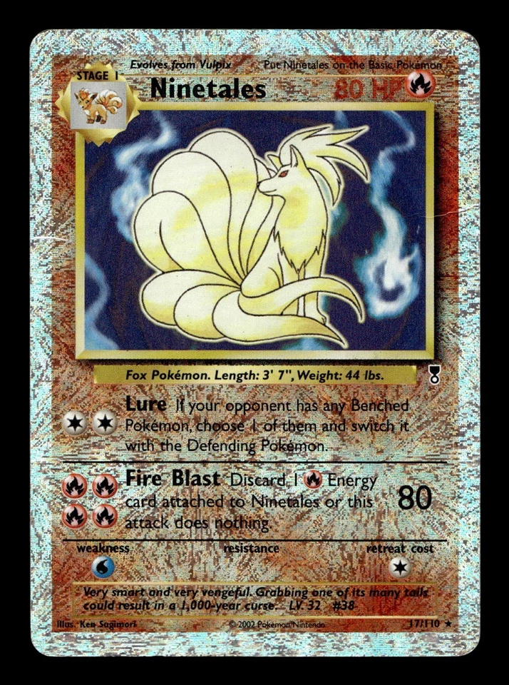 Vintage WOTC Pokemon Cards! Holo Rares - Heavy Played/Damaged Choose Your Card! - Image 1 of 1