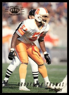 1994 Pacific Broderick Thomas Tampa Bay Buccaneers #339 - Image 1 of 2