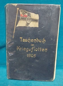 Buch: Taschenbuch der Kriegsflotten 1905. Original - Bild 1 von 2