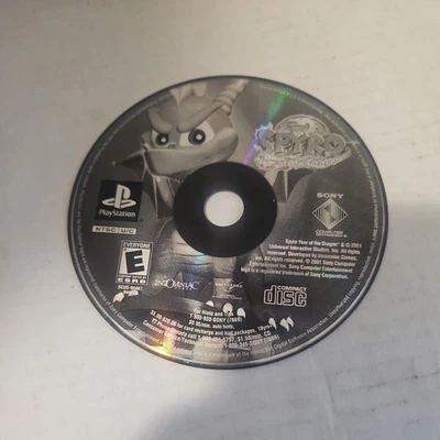 Spyro: Year of the Dragon (Sony PlayStation 1) (Resurgido) Foto 1 de 2