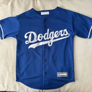 Camiseta de béisbol azul para niños jóvenes de los Dodgers de Los Ángeles MLB talla pequeña 8 #1 Ayonna - Imagen 1 de 8