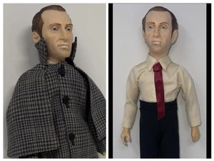 Muñeca Sherlock Holmes Effanbee 1983 vintage 16" - Imagen 1 de 14