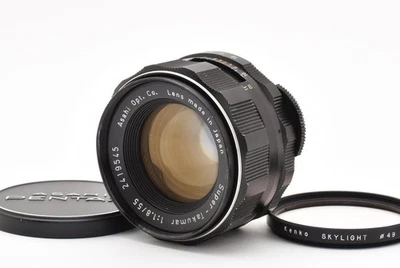 [ MINT ] Pentax Super Takumar 55mm f/1.8 Standard Lens M42 From Japan #2207P - Image 1 of 4