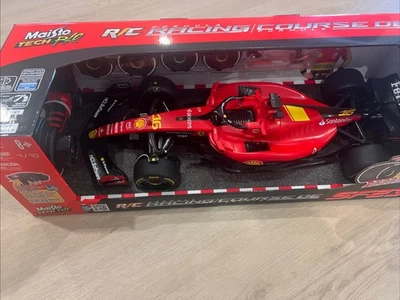 Maisto Tech F1 Ferrari Charles Leclerc #16 SF23 Formula Racing RC Car 1/10 Scale - Image 1 of 4