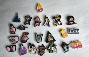 22PCs Mixed Clog/Sandals Shoe Accessories Charms|Compatible w/ CROCS|Unisex Kid - Picture 1 of 9