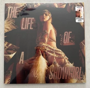 Taylor Swift The Life of a Showgirl The Crowd is Your King Pink Vinyl IN HAND - Picture 1 of 6