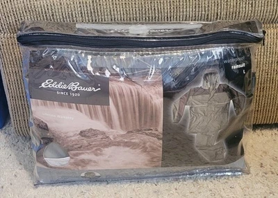 Vintage 1990s Eddie Bauer Rainsuit Large Waterproof - Image 1 of 2