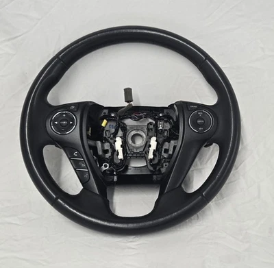 Volante de cuero Honda Accord EXL 2013-17 2,4 L con radio y control de crucero OEM Foto 1 de 4