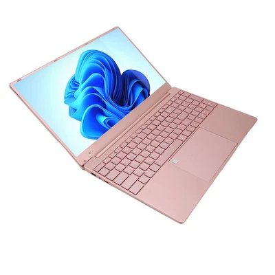 Gold 15.6 Inch Laptop For N5095CPU 16GB RAM 128G ROM 1920x1080 HD Fingerpri OU - Image 1 of 4