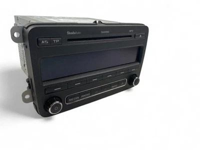 OV2109 SKODA CD Radio Steuerung 5J0035161C - Bild 1 von 4