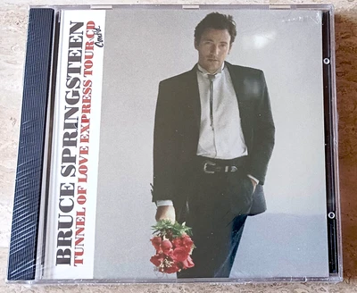 Bruce Springsteen SEALED Promo Tunnel of Love Express Tour CD CONT'D, CSK-1108 - Image 1 of 4