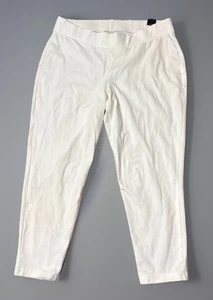 Leggings capri elásticos blancos torridos talla 2 talla 2 para mujer talla grande nuevos con etiquetas - Imagen 1 de 2