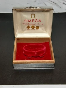 Vintage Rare Omega Constellation Silver Tone Presentation Watch Box - Picture 1 of 9