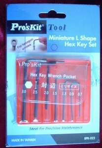 A SET OF ALLEN KEYS  FOR USE ON ALL LINN SONDEK LP12 TONE ARMS/ TONEARMS - Picture 1 of 1