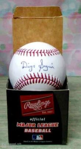 DIEGO SEGUI SIGNED OFFICAL MLB BASEBALL A'S REDSOX MARINERS RARE! RIP! - Picture 1 of 1