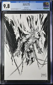 Spawn #350 CGC 9.8 1. neues Lineal der Hell McFarlane jungfräuliche Skizze - 4401741014 - Bild 1 von 5