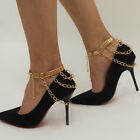 Gold Anklet Boot Chains For Women Layered Anklets Chains For Shoes Heel Chains