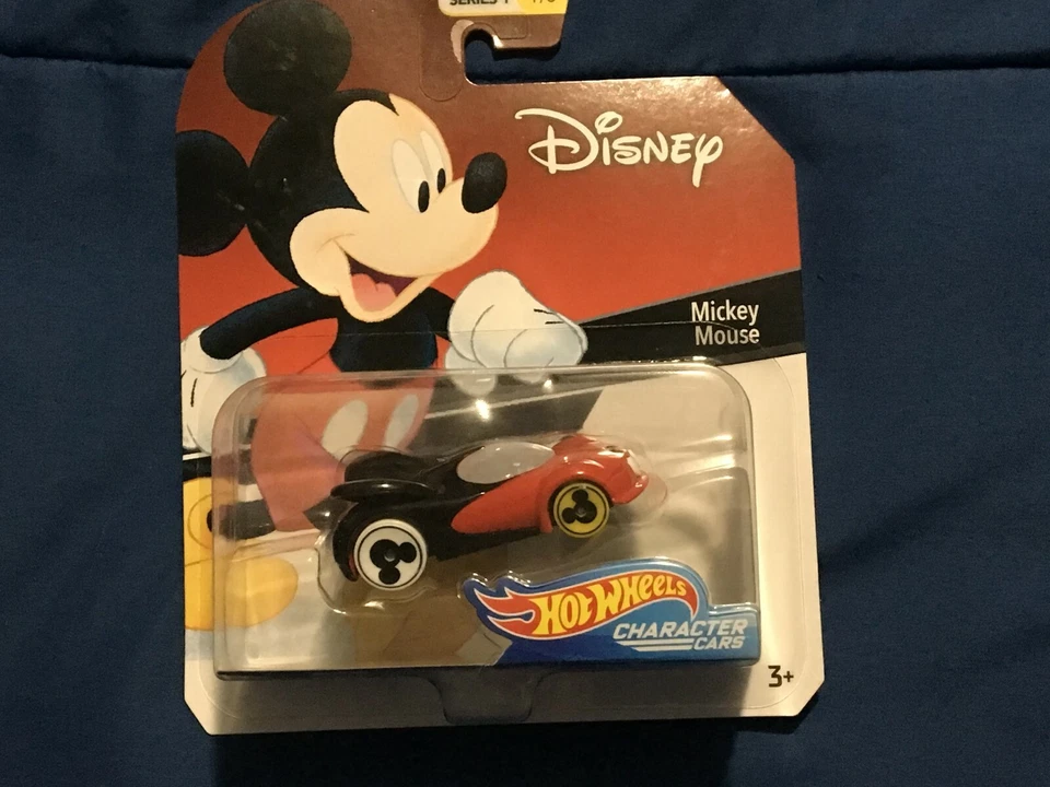 2019 Hot Wheels Disney Character Cars Mickey Mouse Series 1 #1 of 6
