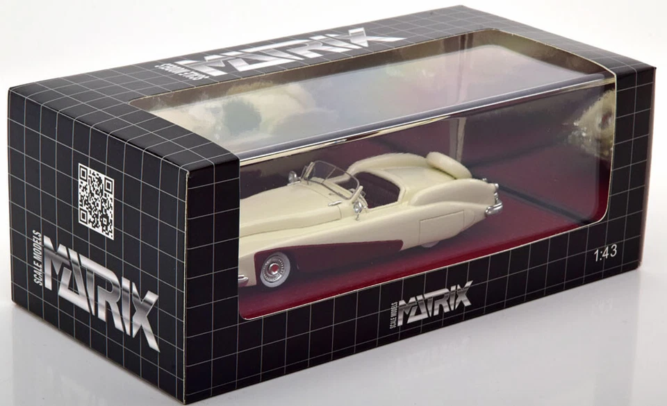 Mercury Templeton Saturn Bob Hope Special 1950 Matrix MX51304-022 1 43 408 Pz