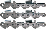 3 Pack Oregon 11BC055E 11BC Harvester Chipper Chain 3/4"