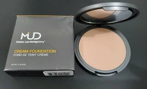 Base de crema de diseño de maquillaje MUD tono WB3 0,39 oz crema - Imagen 1 de 4