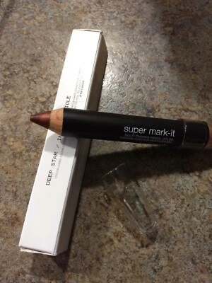 Avon Mark Super Mark It Pencil Liner ~ Discontinued ~ Deep Star ~ Ships FREE - Image 1 of 2