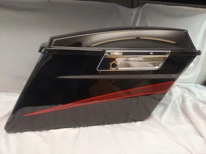 Harley-Davidson Saddle Bag 90046-07DH fits Road Glide models - Bild 1 von 5