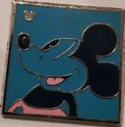 Disney Pin 00160 MICKEY MOUSE BLUE SQUARE production Sample Artist Proof LE 24