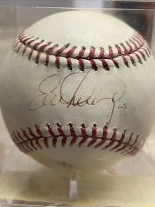 EVEN LONGORIA AUTOGRAPHED BASEBALL TAMPA RAY 3RD BASEMAN GIANTS - Imagen 1 de 7