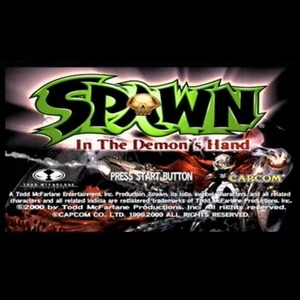Used Spawn In The Demon's Hand Cartridge Sega Capcom 1999 NAOMI JVS 3D Action - Picture 1 of 1