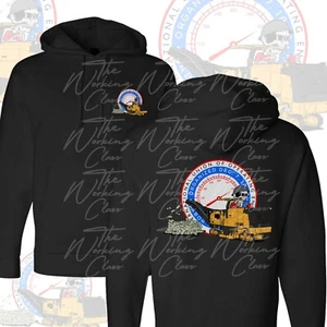 OPERATOR HOODIE | UNION OPERATOR HOODIE | BLUE COLLAR HOODIE | OPERATOR GEAR | - Picture 1 of 1