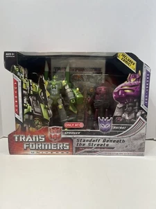 Transformers Universe Classic Standoff Beneath Streets Springer Ratbat 25th MISB - Picture 1 of 7