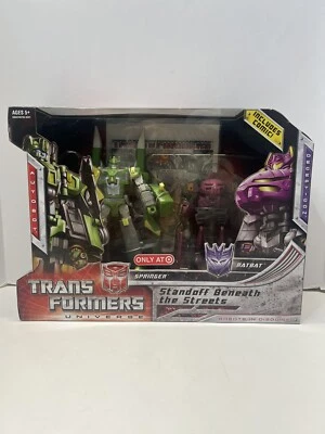 Transformers Universe Classic Standoff Beneath Streets Springer Ratbat 25th MISB - Image 1 of 4