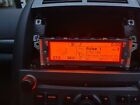 Tested Peugeot 407 SW display screen, RD4 radio LCD Multi function clock dash