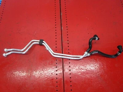 16-19 JAGUAR XF TRACCIÓN TRASERA 3,0 L MOTOR TRANSMISIÓN ACEITE REFRIGERACIÓN MANGUERA LÍNEA OEM Foto 1 de 4